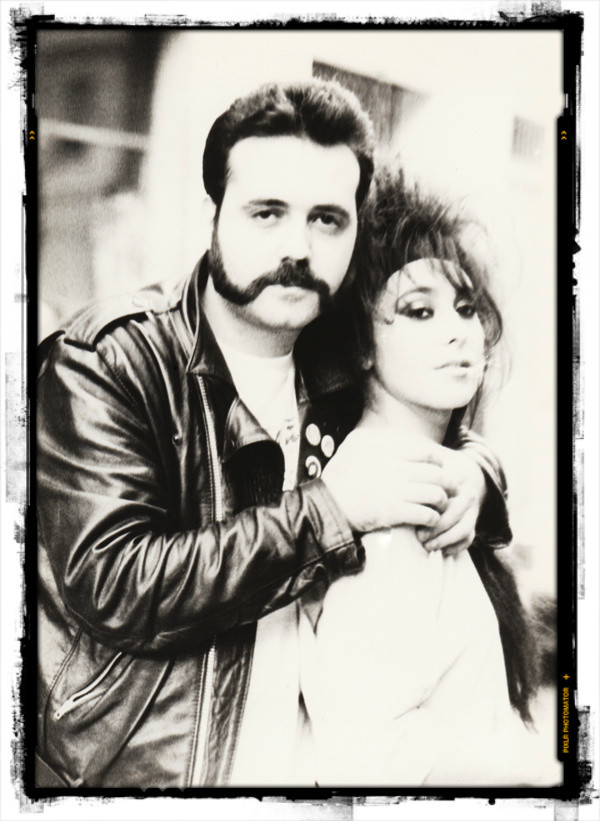 Manolo y Teyma (por Manolo Nogueras, 1987)