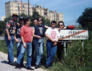 Franky Franky y El Ritmo Provisional. Yo, con una impagable camisa (1989)