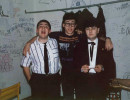 Camerinos de Garage: Bolo Scooters, Edu Guillot y V&iacute;ctor Baxter (1987)