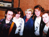 Comit&eacute; Cisne en Ya'st&aacute;, Madrid. Remi, Mac&iacute;as, Salva Ortiz, Jes&uacute;s Astorga y Goyo Esteban (MR, 1989)