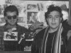 En la cabina de Gasolinera con Kata (1984)