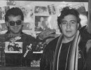 En la cabina de Gasolinera con Kata (1984)