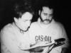 Remi Carreres y yo en Garage, Valencia (1987)