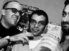Con Agus S&aacute;nchez y Ra&uacute;l Tamarit (1998)