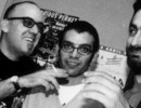 Con Agus S&aacute;nchez y Ra&uacute;l Tamarit (1998)