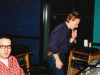 Con Carlos Martos en Sonoland (1990)