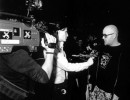 Lorena Caballero me entrevista para XTV (Pestano, 1998)
