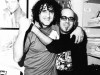 Con Roberto El Gato Andr&eacute;s (Pestano, 1998)