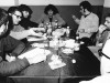 Camerinos de Roxy Club con el jurado del Valencia Sona (Pestano, 1998)