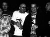 Fiesta presentaci&oacute;n I Valencia Sona. Nano C&oacute;mplices, Pepe Matarile, Miguel Angel Molero y Salva Mari (Pestano, 1998)
