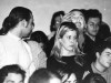 Paco Luna, M&oacute;nica Merino y Sim&oacute; Aguilar en un debate sobre La Explosi&oacute;n Naranja (L. Peir&oacute;, 1998)
