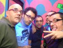 Los Buddy Hollies en la sala Wah-Wah (L. Peir&oacute;, 2006)