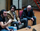 Con Bertomeu y Lichis en TVE (2007)