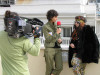 Charly Glamour de promo por Madrid (2005)
