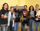 Robert Villandiego, Chema Gallego, Jorge Herrero, Lola S&aacute;nchez y Edu P&eacute;rez. Promo Gigatron (2005)