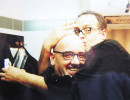 Juli&aacute;n Hern&aacute;ndez de Siniestro Total. Sala Aqualung, Madrid (2003)
