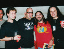 Jes&uacute;s Maestro, Carlos Alvarez y Mohamed y Carlitos de Mago de Oz. I Rock Machina (2000)