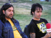 Luis y Molly de Hamlet. X Vi&ntilde;a Rock, Villarrobledo (2005)