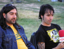 Luis y Molly de Hamlet. X Vi&ntilde;a Rock, Villarrobledo (2005)
