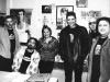 La pe&ntilde;a de Radio 3: Juan Carlos Prieto, Rosa P&eacute;rez, Xabi Moreno y Fede Moreno, El Gato y yo. Final II Valencia Sona (2000)