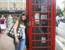Mi hija Angel cumple la mayor&iacute;a de edad en Londres (2011)