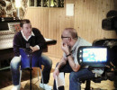 En los Estudios Mojave con Carlos Go&ntilde;i (R. Herrero, 2013)