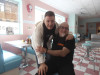 Con Carlos Go&ntilde;i en el Peggy Sue, Valencia (2012)