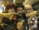 Charly Glamour, El Gato y yo en el Kraken, Valencia (Mar, 2014)