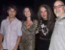 Jaime Avenda&ntilde;o, Juan Carlos Parking Fox y se&ntilde;ora (L. Peir&oacute;, 2011)