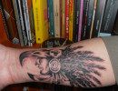 En el 2012 decid&iacute; que era hora de mi tercer tatuaje. Un Caballero Aguila fue la elecci&oacute;n.
