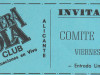 Comit&eacute; Cisne en La Tercera Ola de Alicante. 1991.