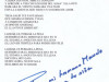 El poema de la lluvia triste. Me lo entreg&oacute; Txus en el 2003 antes de que apareciera en Gaia II. A&uacute;n me quer&iacute;a un poco...