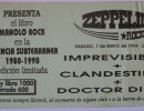 1994, fiesta de presentaci&oacute;n de mi primer esbozo de libro.