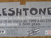 Fleshtones. Roxy Club. 1999.