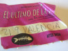 El Ultimo de la Fila. Plaza de Toros de Valencia. 1988.