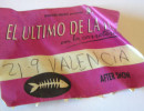 El Ultimo de la Fila. Plaza de Toros de Valencia. 1988.