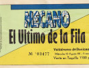 Duelo de escenarios enfrentados. Benic&aacute;sim, 1988.