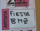 Fiesta Bad Magazine en Madrid. Species. 2000.