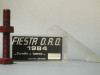 Recuerdo de una fiesta DRO de 1984.