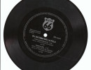 Flexidisco que regalaba la revista Ruta 66 all&aacute; por 1986.