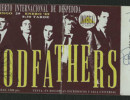Godfathers en el &uacute;ltimo concierto que celebr&oacute; la sala madrile&ntilde;a Universal. 1989.