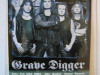 Los alemanes Grave Digger en la sala Caracol. Madrid, 2004.