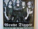 Los alemanes Grave Digger en la sala Caracol. Madrid, 2004.