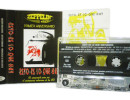 Cassette que regal&oacute; la sala Zeppelin en 1995 con grupos valencianos.