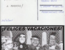 Liberto Peir&oacute; en 2001 nos sorprende con esta postal. Gran amigo.