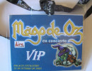 Mago de Oz en Vistalegre. Madrid, 2003.
