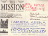 The Mission. Cuando a&uacute;n se mandaban postales y molaba mirar el buz&oacute;n. 1988.