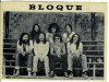 Pegatina de los c&aacute;ntabros Bloque.1981.