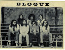 Pegatina de los c&aacute;ntabros Bloque.1981.