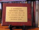Ra&uacute;l Tamarit en los tiempos de La Sustancia Verde. Estos detalles cuando vienen de amigos son m&aacute;s gratificantes (1999)
